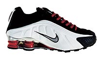Nike Boys Shox R4 Running Shoes