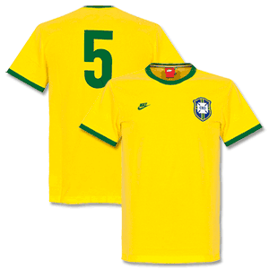 Brasil Covert Retro Shirt 2014 2015