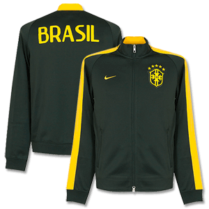 Brasil N98 Club Track Jacket 2014 2015