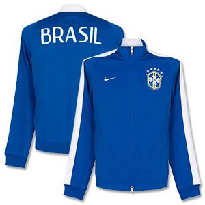 Brasil Royal Blue N98 Club Track Jacket 2014 2015