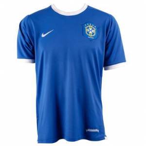 Nike Brazil Away Shirt 2006/08 Junior