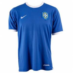 Nike Brazil Away Shirt 2006/08