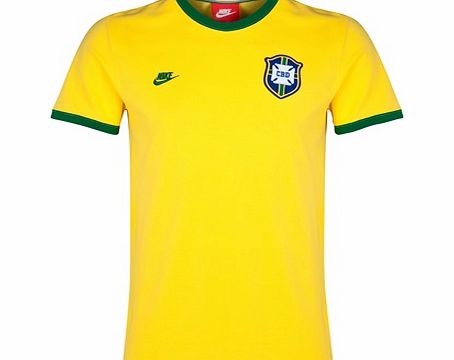Brazil Covert Retro Shirt Yellow 576706-719