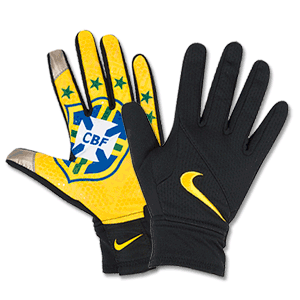 Brazil Fan Gloves 2014 2015