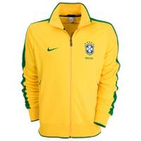 Brazil N98 Track Jacket - Varsity Yellow/Pine