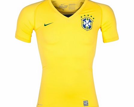 Brazil Pro Combat Ultralight Baselayer Yellow