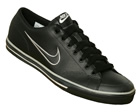 Nike Capri SI Black/Grey Leather Trainer