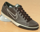 Nike Capri SI Brown Leather Trainer