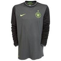 Celtic Away Goalkeeper Shirt 09 without Sponsor.