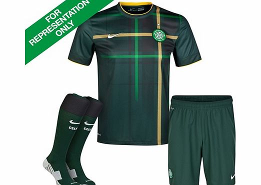 Celtic Away Kit 2014/15 - Little Boys Green