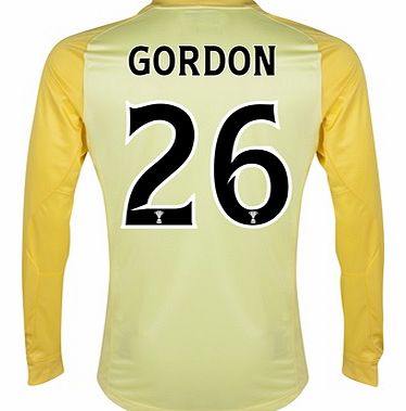 Celtic Goalkeeper Shirt 2014/15 Yellow with