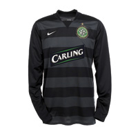 Celtic Home Goalkeeper Shirt 2007/08 - Kids.
