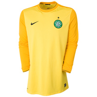 Nike Celtic Home Goalkeeper Shirt 2009/10 without