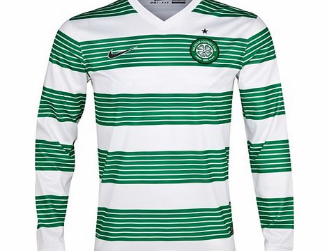 Celtic Home Shirt 2013/15 - L/S- Unsponsored