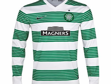 Celtic Home Shirt 2013/15 - L/S- With Sponsor