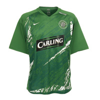 Celtic Pre-Match Top - Apple Green/White - Kids.