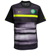 Celtic Sublimated Top - Black/Cactus - Kids.