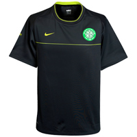 Celtic Training Top - Black/Cactus - Kids.