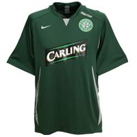Nike Celtic Training Top - Black Forest/Silver.