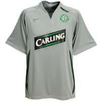 Celtic Training Top - Silver/Black Forest - Kids.