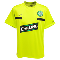 Nike Celtic Training Top with Sponsor.