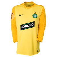 Celtic UEFA Europa League Home Goalkeeper Shirt