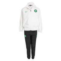 Nike Celtic Woven Warm Up Tracksuit - White/Green -