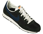 Nike Challenger Black Suede/Nylon Trainers