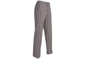 Checkered Golf Trousers