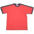 Classic Plated Jersey Tee - Sport Red / Obsidian