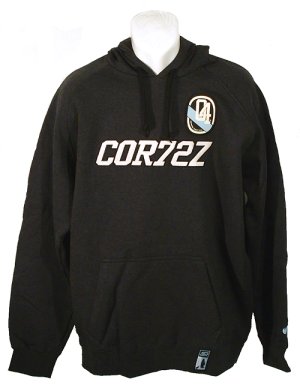 Cortez Hooded Sweat Dark Grey