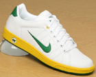 Nike Court Tradition 2 White/Green/Yellow Trainers