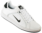 Court Tradition 3 White/Grey Leather Trainers