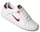 Nike Court Tradition 3 White/Red LeatherTrainer