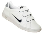 Nike Court Tradition V 2 White/Silver Leather