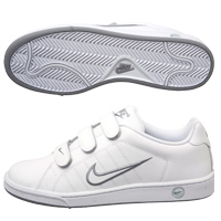Nike Court Tradition V II - White/Stealth.