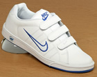 Nike Court Tradition V2 White/Blue Leather