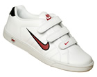 Nike Court Tradition V2 White/Deep Red Leather