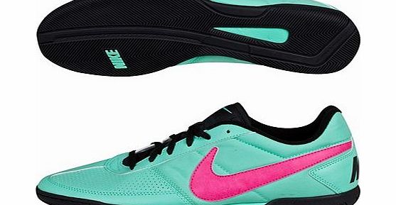 Nike Davinho Trainers-Green Glow/Pink Foil/Black