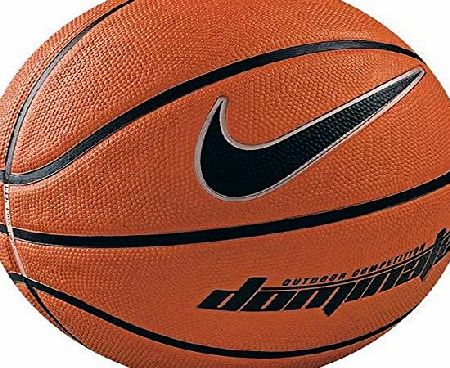 Dominate Basketball Ball - Blue/Black/Orange, Size 7
