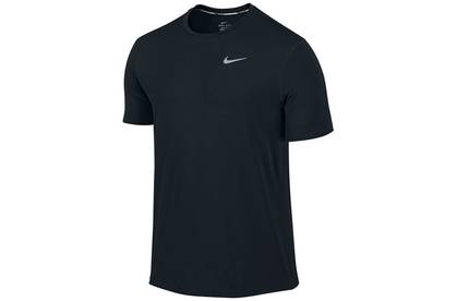 Nike Dri-fit Contour Short Sleeve Run Top