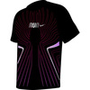 NIKE Dri-Fit Short Sleeve Poly Graphic Mens