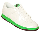 Nike Dunk Low CL White/Vivid Green Trainers