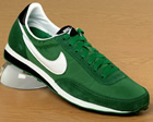 Nike Elite Green/White Nylon Trainer