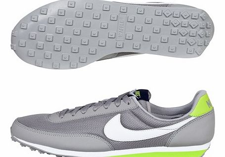 Nike Elite SI Trainers - Medium Grey/White/Green