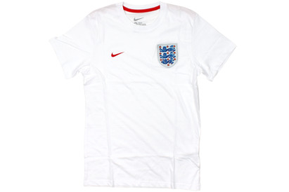 England 2014/15 Core Cotton Football T-Shirt