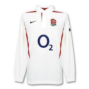 England Home Rugby Replica Shirt Junior