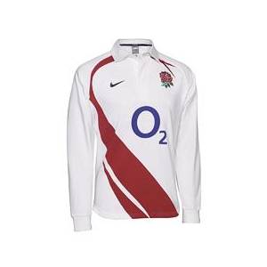 England Junior Supporters O2 Long Sleeve