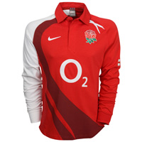 England Rugby Supporters Away Shirt - Long