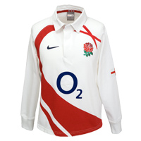 England Rugby Supporters Home Shirt - Long